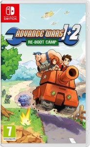 Advance Wars 1-2 Re-Boot Camp (cover)